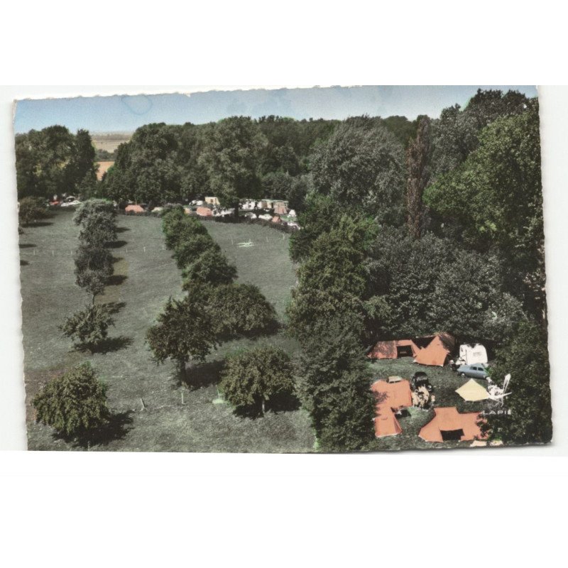 LE QUESNOY: vue aérienne 10X15 - très bon état