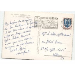 LE QUESNOY: vue aérienne 10X15 - très bon état