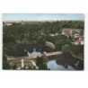 LE QUESNOY: étang du pont rouge vue aérienne 10X15 - très bon état