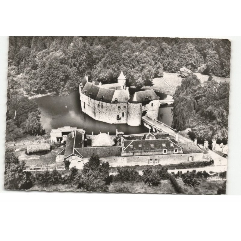LE QUESNOY: château du sartel vue aérienne 10X15 - très bon état