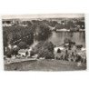 LE QUESNOY: étang du pont rouge et la plage vue aérienne 10X15 - très bon état