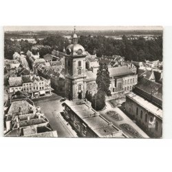 LE QUESNOY: vue panoramique vue aérienne 10X15 - très bon état