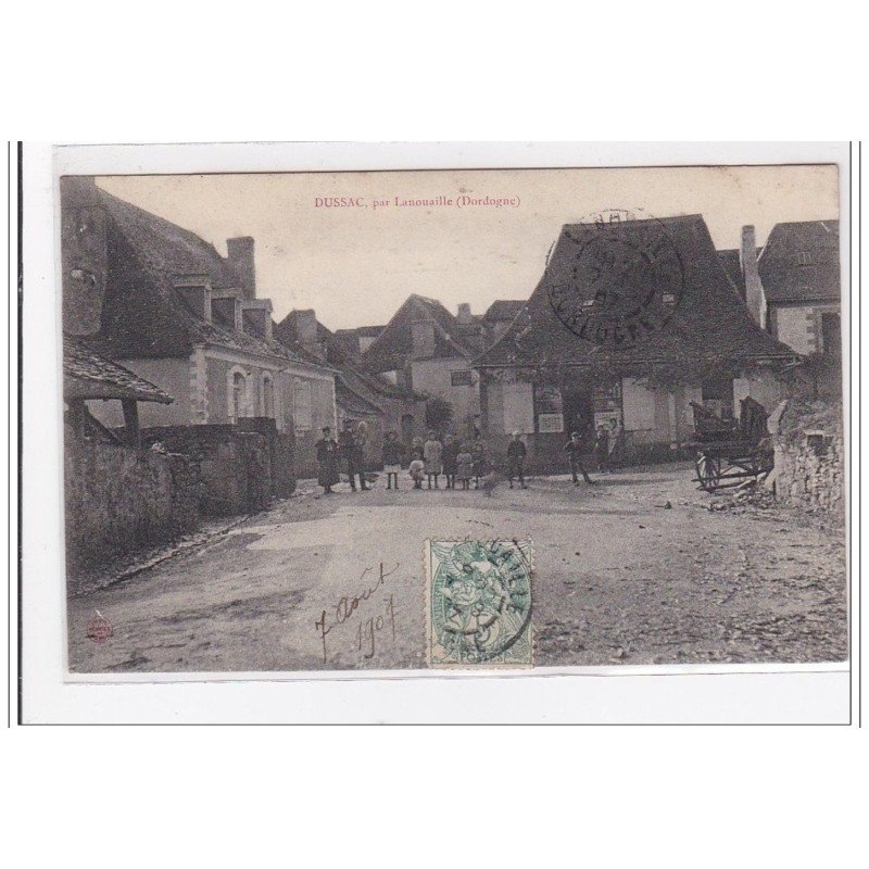 DUSSAC : par lanouaille - tres bon etat