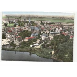 QUESNOY-sur-DEULE: vue générale vue aérienne 10X15 - très bon état