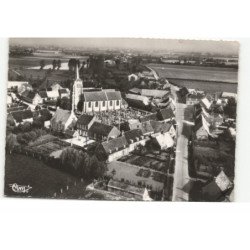 OUDEZEELE: le centre vue aérienne 10X15 - très bon état