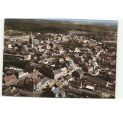 OSTRICOURT: vue aérienne 10X15 - très bon état