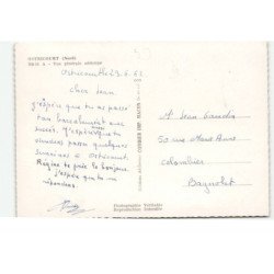 OSTRICOURT: vue aérienne 10X15 - très bon état