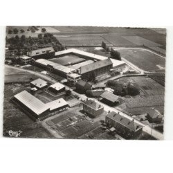 OSTRICOURT: le groupe scolaire roger salengro vue aérienne 10X15 - très bon état