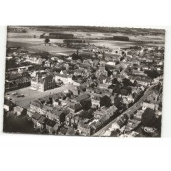 ORCHIES: vue générale vue aérienne 10X15 - très bon état