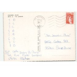 ORCHIES: vue générale vue aérienne 10X15 - très bon état