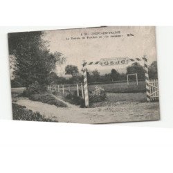 SPORTS: crépy-en-valois, le terrain de football de la jeunesse, stade - très bon état