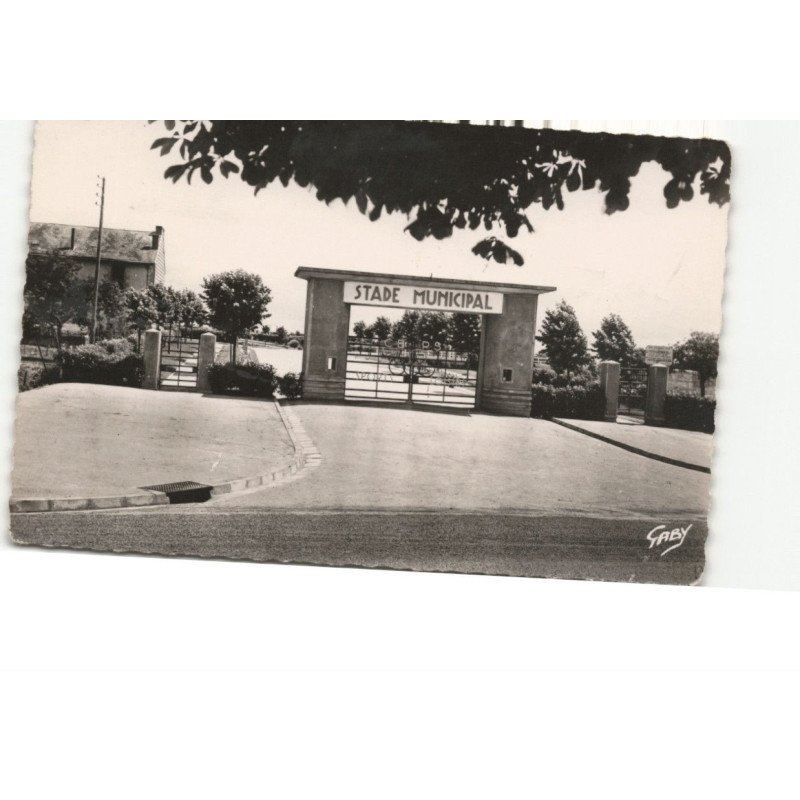 SPORTS: stade, bressuire, entrée du stade municipale - très bon état
