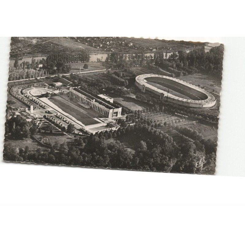 SPORTS: stade, toulouse grande piscine municipale et stadium, vue aérienne - très bon état