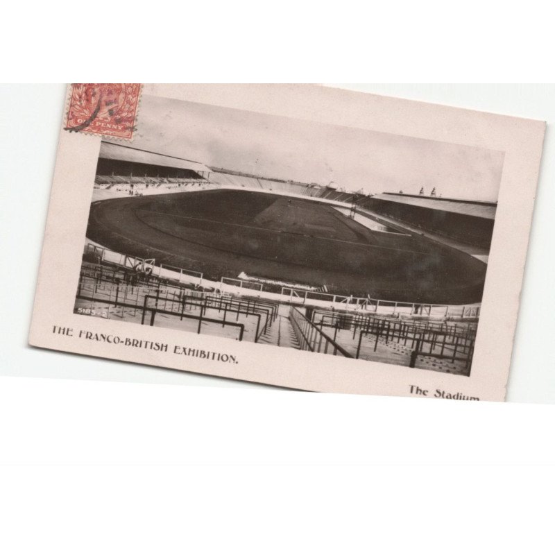 SPORTS: stade, franco-british exhibition, the stadium - très bon état