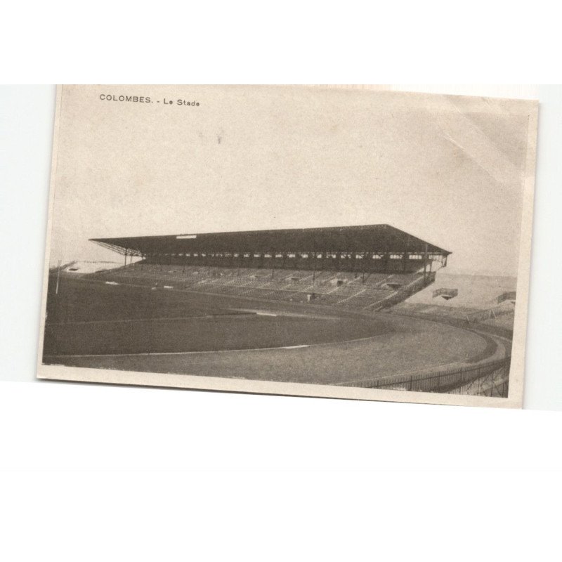 SPORTS: stade, colombes - très bon état