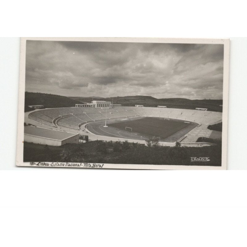 SPORTS: stade, lisboa estadio nacional, vista sera - très bon état