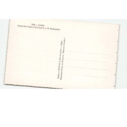 SPORTS: stade, alger, stade municipale et groupe H.L.M. duboucher - très bon état