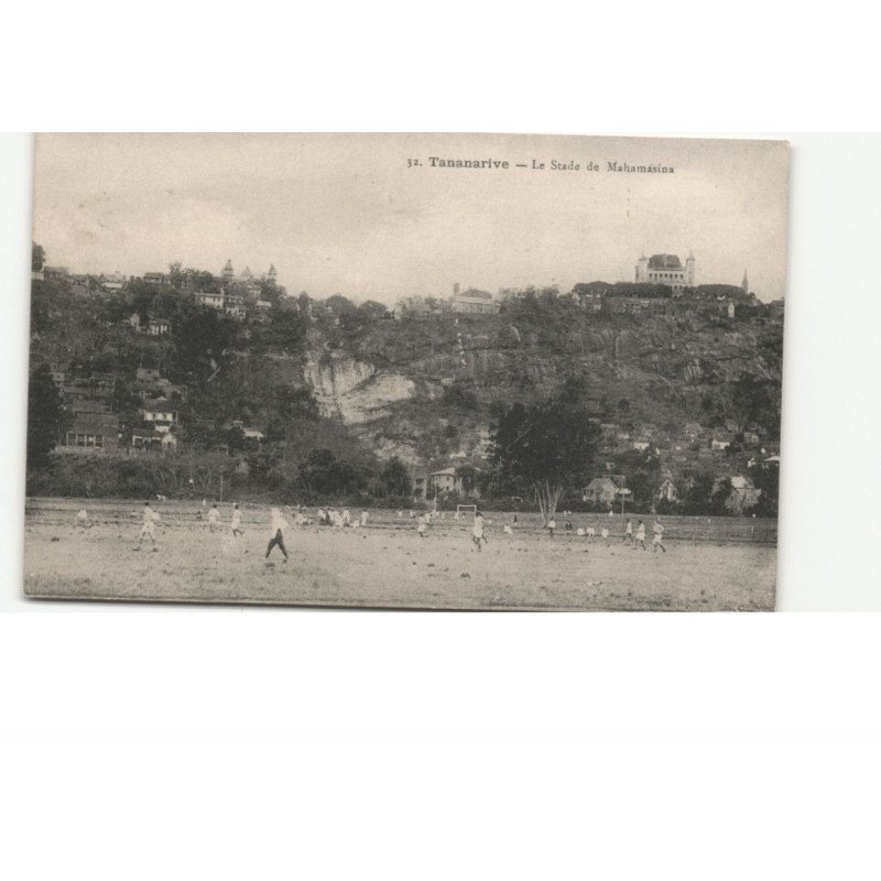 SPORTS: stade, tananarive, le stade de mahamasina - très bon état