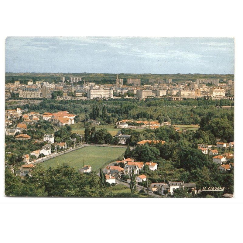 SPORTS: stade, pau vue générale - très bon état