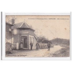GOUPILLERE : café et la foret de lyons - tres bon etat