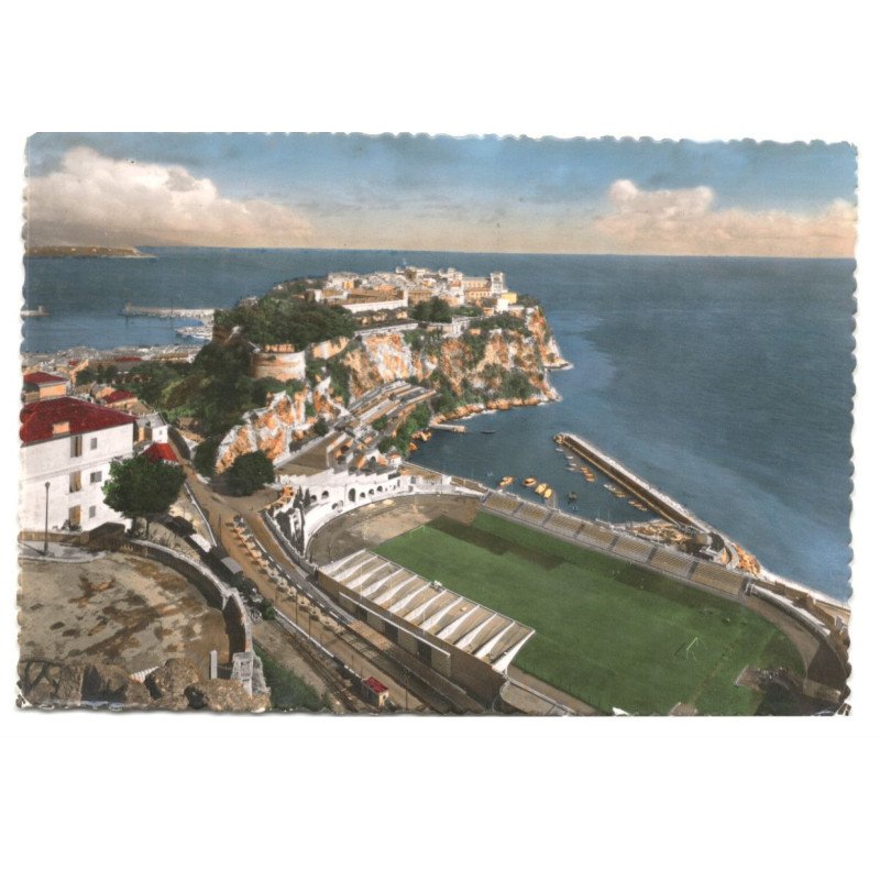 SPORTS: stade, monaco le rocher et le stade louis II - très bon état