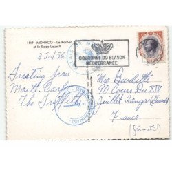 SPORTS: stade, monaco le rocher et le stade louis II - très bon état