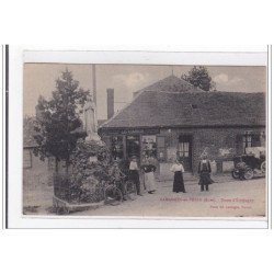 GAMACHE-en-VEXIN : route d'etrapigny - tres bon etat
