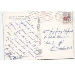 SPORTS: stade, le rocher de monaco vu du jardin - très bon état