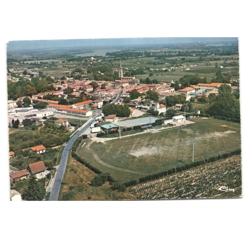 SPORTS: stade, saint-loubès, vue générale, l'école maternelle - très bon état
