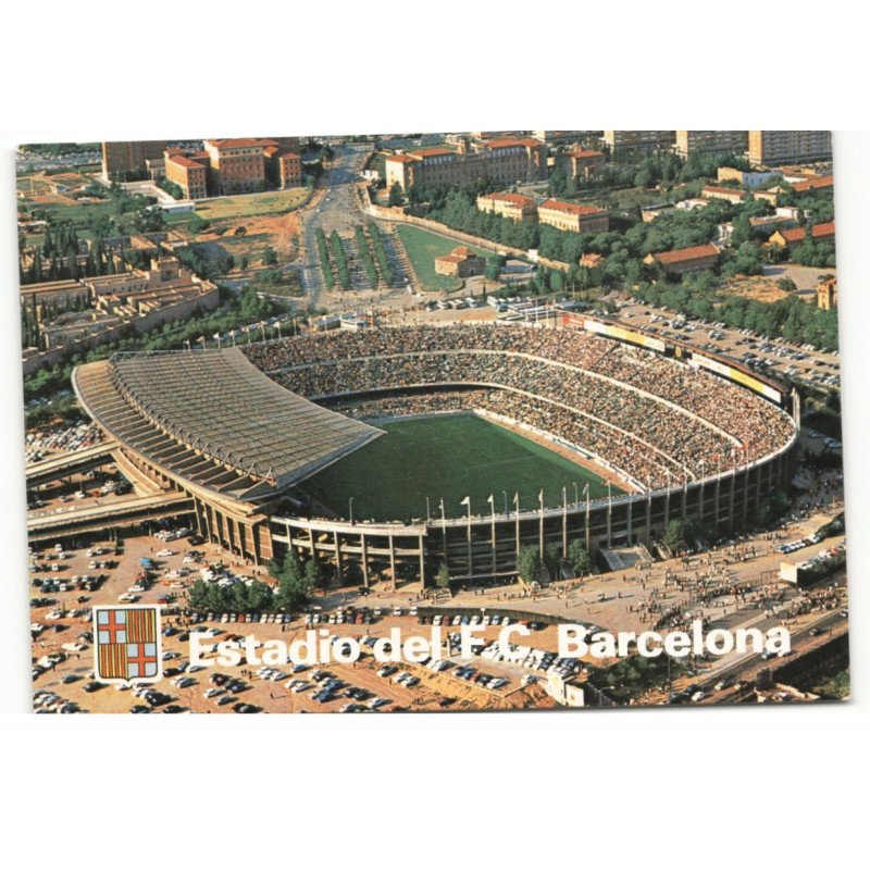 SPORTS: stade, el "nou camp", barcelona - très bon état