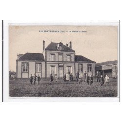 LES BOTTEREAUX : la mairie et l'ecole - tres bon etat