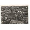 NEUVILLE-en-FERRAIN: l'église saint-quinrin et la place vue aérienne 10X15 - très bon état