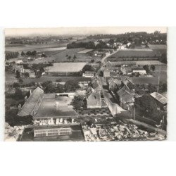 NEUVILLE-en-FERRAIN: rue d'halluin vue aérienne 10X15 - très bon état