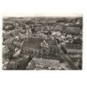 NEUVILLE-en-FERRAIN: l'église saint-quirin et la place vue aérienne 10X15 - très bon état