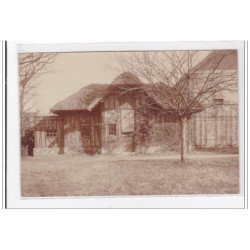 EPERNON : domine de savonnieres, carte photo - tres bon etat