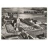 NOORDPEENE: l'église vue aérienne 10X15 - très bon état