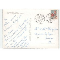 NOORDPEENE: l'église vue aérienne 10X15 - très bon état