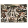 NEUVILLE-sur-ESCAUT: l'église vue aérienne 10X15 - très bon état