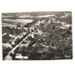 LA NEUVILLE: vue générale vue aérienne 10X15 - très bon état