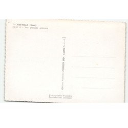 LA NEUVILLE: vue générale vue aérienne 10X15 - très bon état