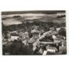 LA NEUVILLE: l'église, la mairie, vue aérienne 10X15 - très bon état
