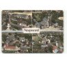 NEUFMESNIL: 4 vues vue aérienne 10X15 - très bon état