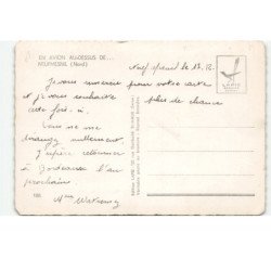NEUFMESNIL: 4 vues vue aérienne 10X15 - très bon état