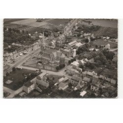 NIEPPE: vue d'ensemble vue aérienne 10X15 - très bon état