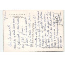 ORCHIES: l'hôtel de ville vue aérienne 10X15 - très bon état