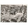 ORCHIES: grand' place et rue de l'église vue aérienne 10X15 - très bon état