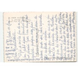 ORCHIES: grand' place et rue de l'église vue aérienne 10X15 - très bon état