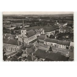 OHAIN: la grand' place vue aérienne 10X15 - très bon état