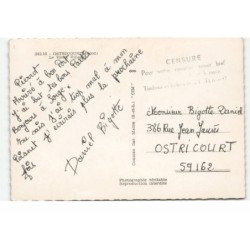 OSTRICOURT: le vieux village vue aérienne 10X15 - très bon état