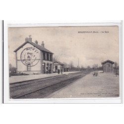 BEUZEVILLE : la gare - tres bon etat